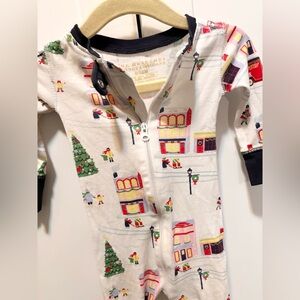 TBBC Festive Holiday Baby Onesie
